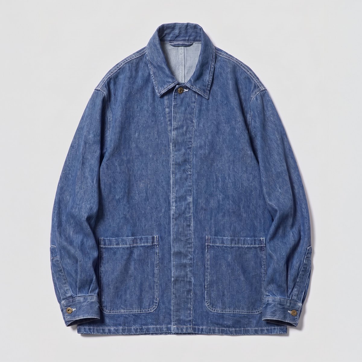 So デニムカバーオール Denim Coverall Mサイズ 大山シュン Denim Coverall | So