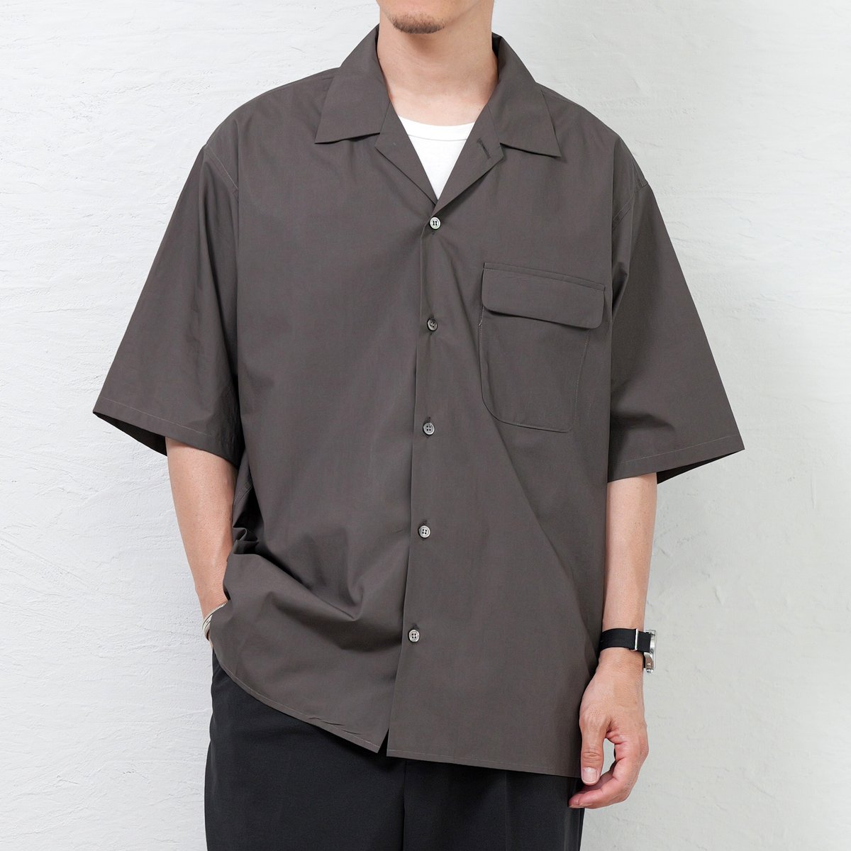 Shade Open Shirt | So