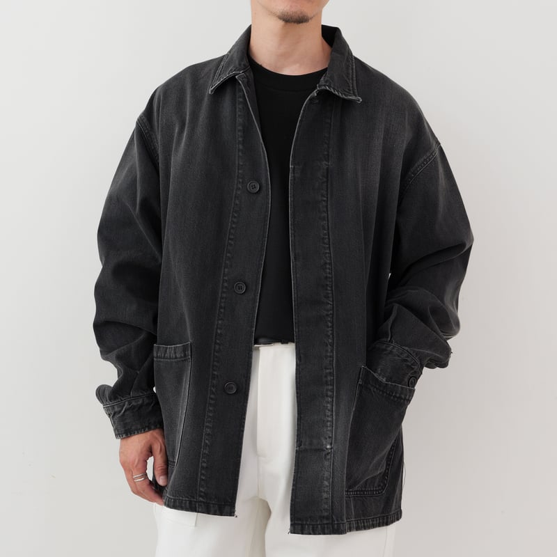Black Fade Denim Jacket | So｜大人に似合う”少数精鋭”の定番服