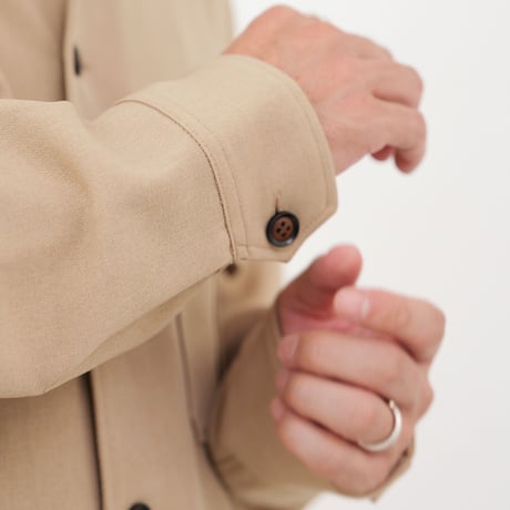 Beige CPO Shirt