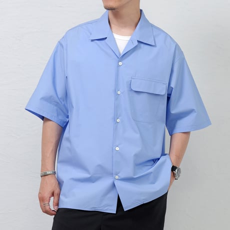 Sky Open Shirt