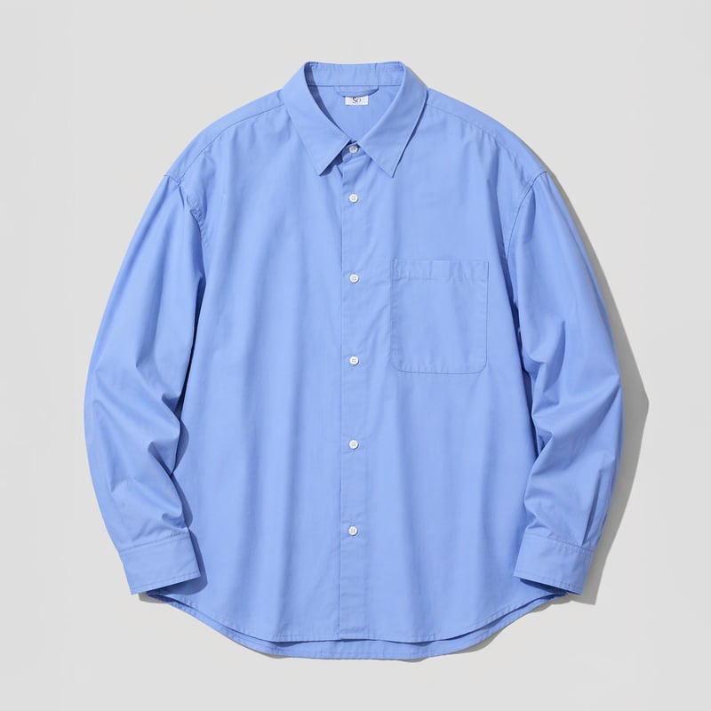 Futsu-no-Blue Shirts L国産生地 国内生産 上質ブルーシャツ Futsu-no-Blue Shirts | So