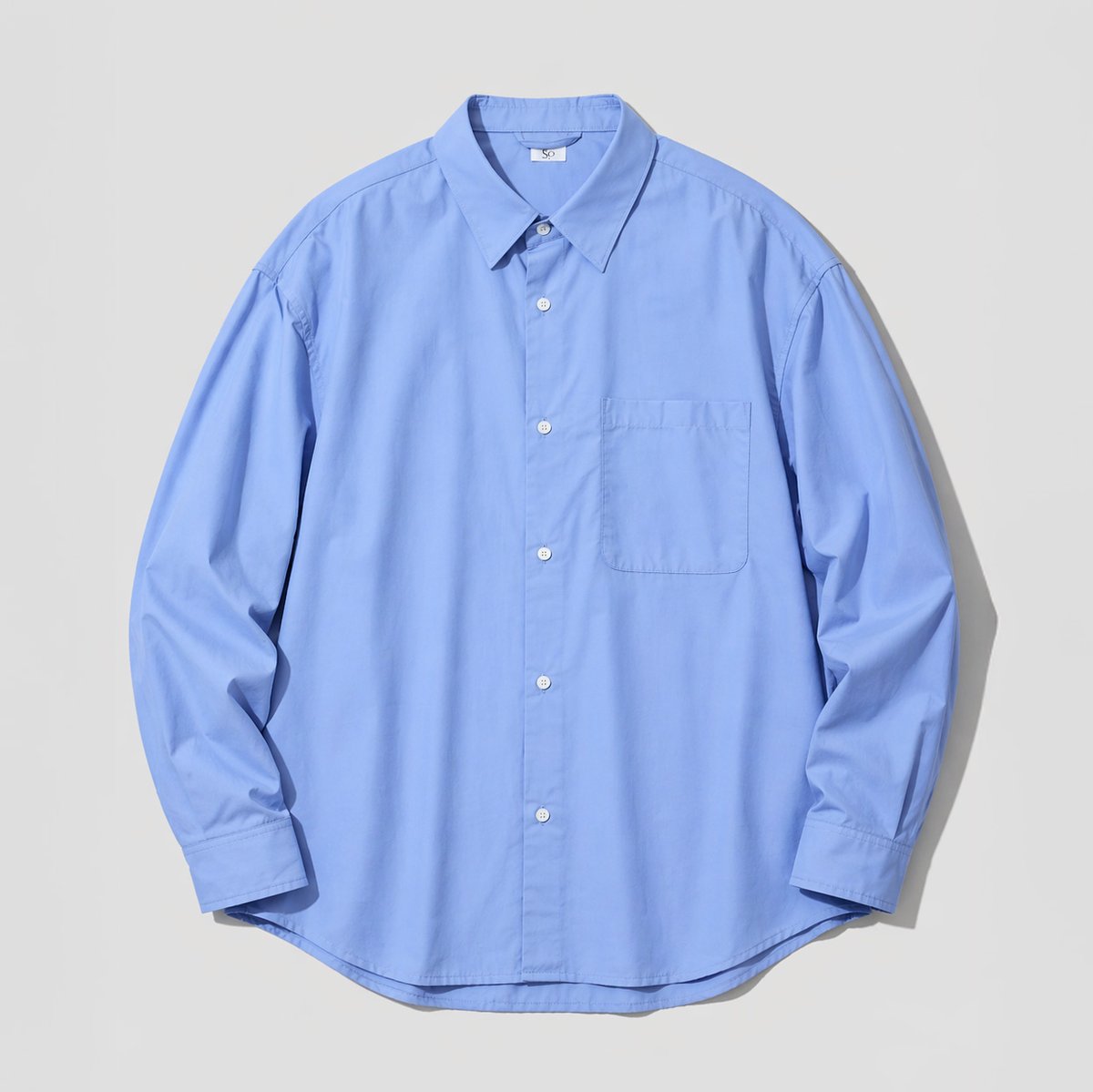 Blue Standard Shirt | So