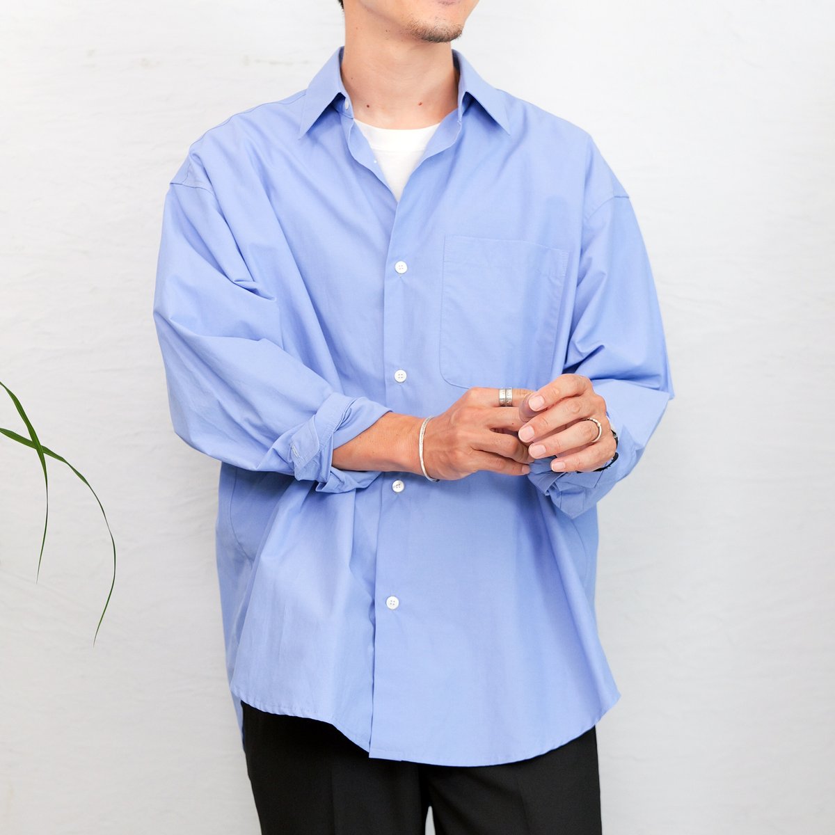 Futsu-no-Blue Shirts | So｜大人の「フツーの服」専門店 