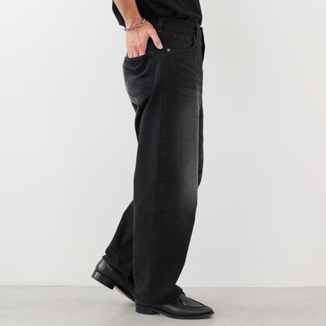 Black Fade Denim