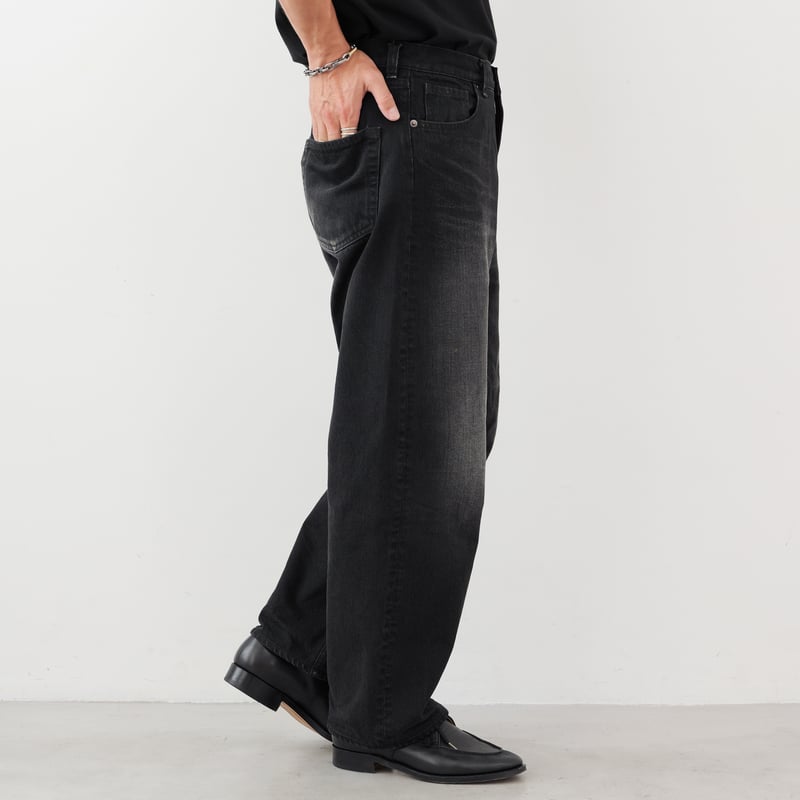 新品　So Black Fade Denim サイズL 大山シュン fit=scale-down,w=1200