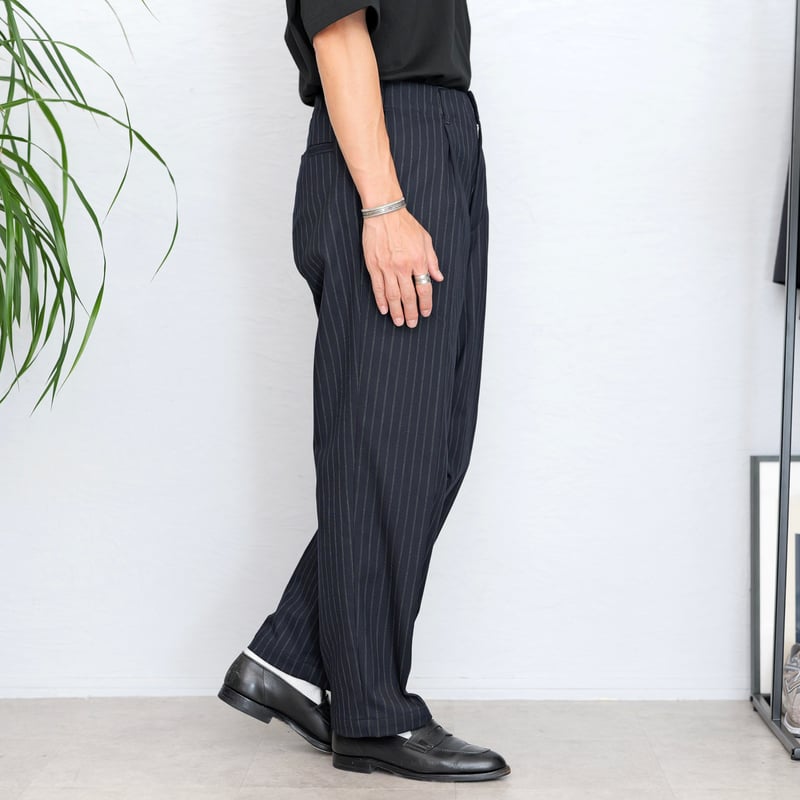 Futu-no-Stripe-Pants | So|大人の「フツーの服」専門店 Futu-no-Stripe-Pants | So|大人の「フツーの服」専門店