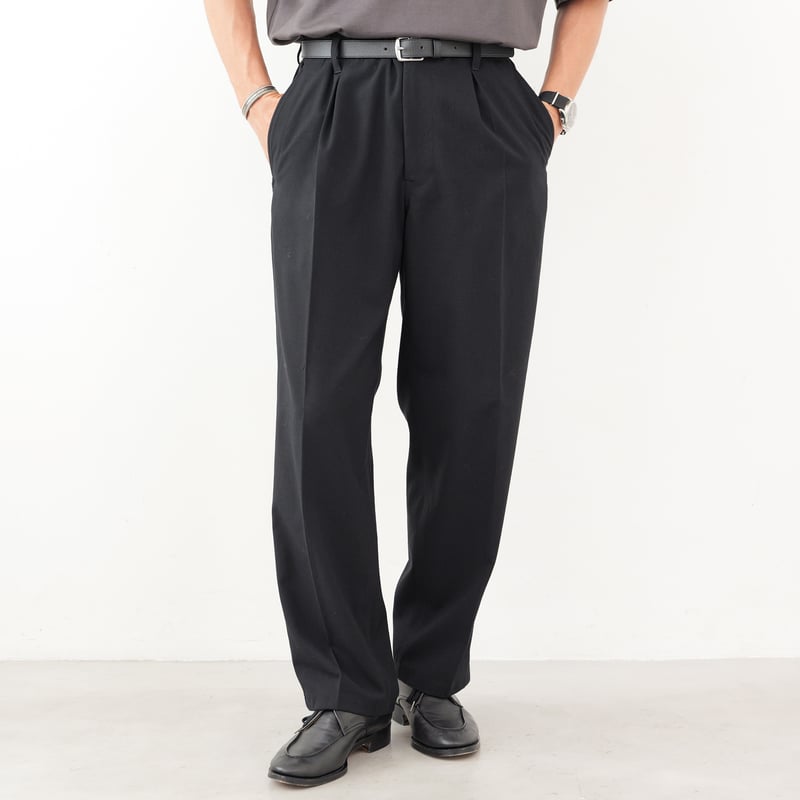 Futu-no-KURO-Pan by So 大山シュン Sサイズ Futu-no-KURO-Pan | So｜大人に似合う”少数精鋭”の定番服