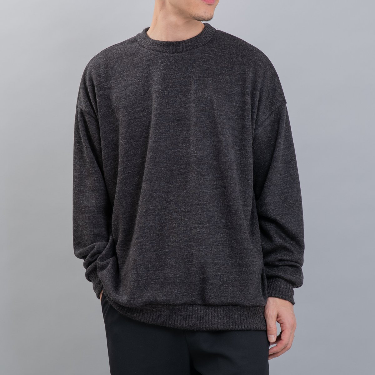 So 大山シュン　Sumi-Kuro Knit-sew Lサイズ スミクロニットソー | So
