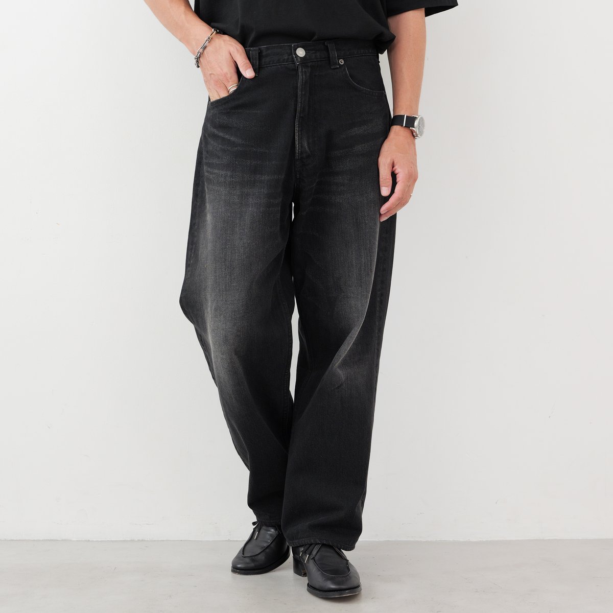 新品　So Black Fade Denim サイズL 大山シュン fit=scale-down,w=1200