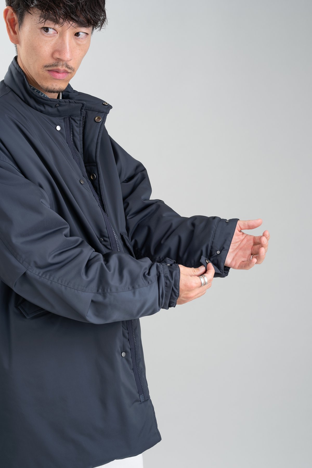 SO NW Mods Coat /中綿モッズコート/大山シュン SO NW Mods Coat /中綿モッズコート/大山シュン - メルカリ