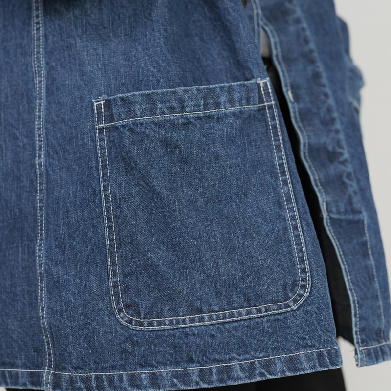 Denim Coverall | So｜大人に似合う”少数精鋭”の定番服