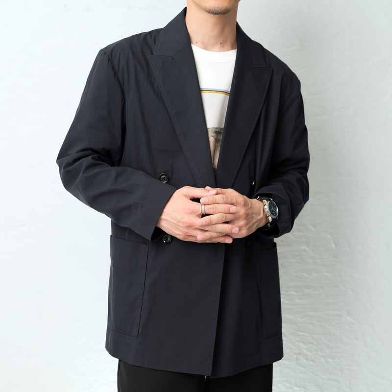Navy Jacket | So｜大人に似合う”少数精鋭”の定番服