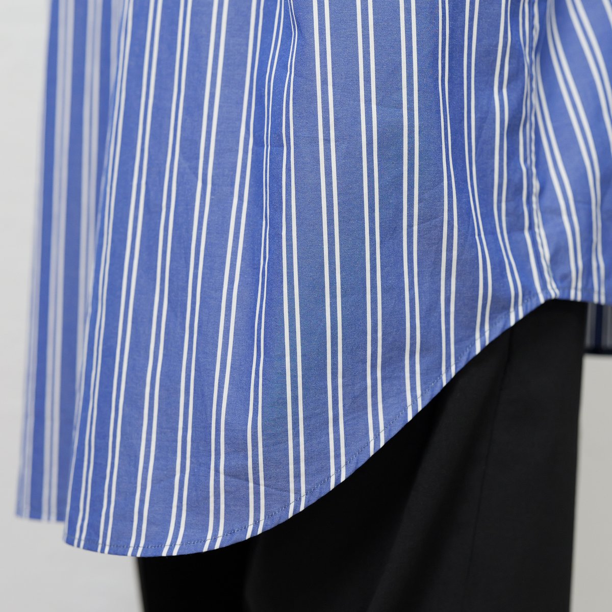Blue Stripe Shirt | So