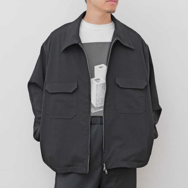 Sov. 黒 ジップアップ ジャケット 38 Sov. 黒 ジップアップ ジャケット 38 Sov. | Night STORE