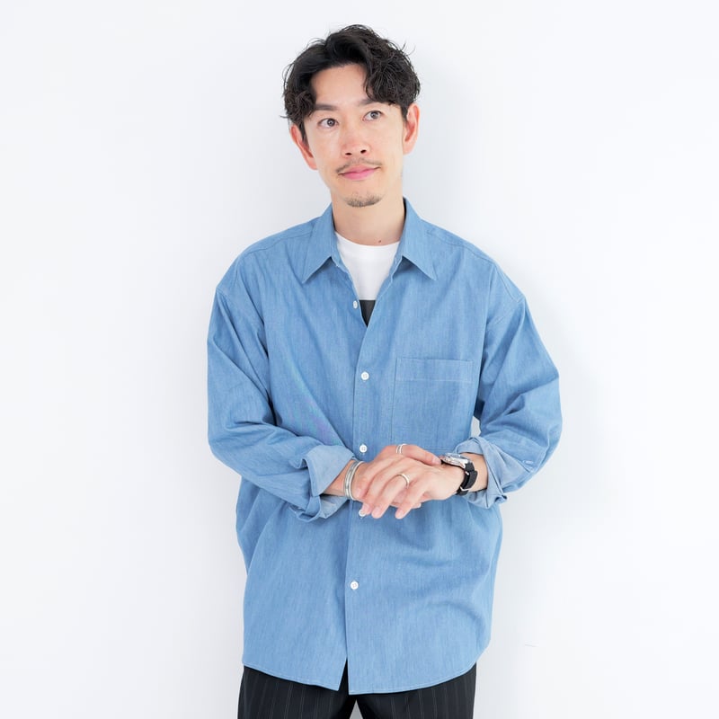 Fade Denim Shirts | So|大人の「フツーの服」専門店 Fade Denim Shirts | So|大人の「フツーの服」専門店