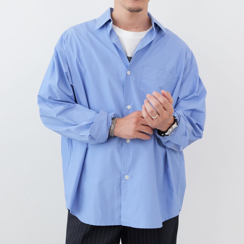 Futsu-no-Blue Shirts | So｜大人に似合う”少数精鋭”の定番服