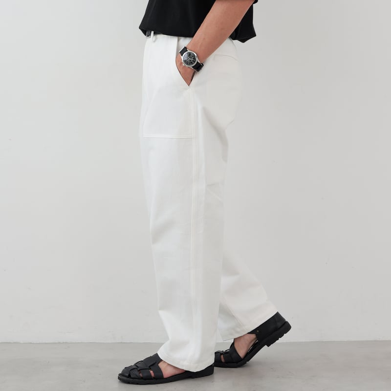 White Denim Baker Pants | So｜大人に似合う”少数精鋭”の定番服