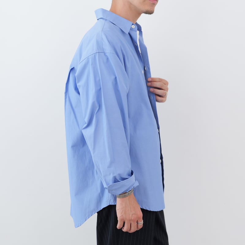 So : Futsu-no-Blue Shirts ブルー シャツ コバルトスタンダードシャツ | So