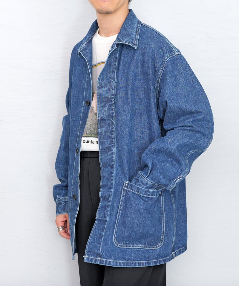 Denim ”HIYOKU” Coverall | So