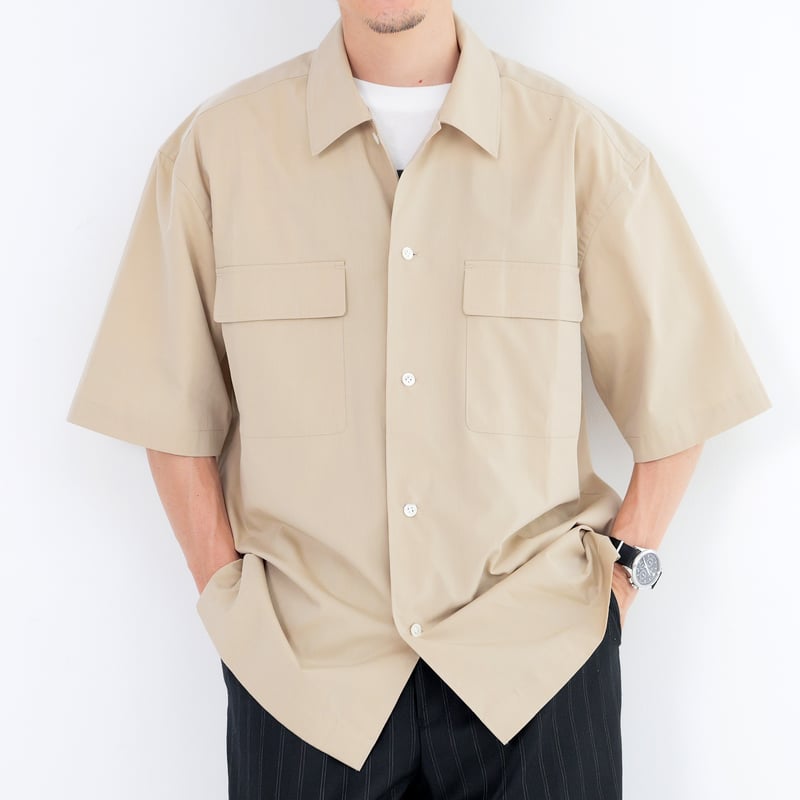 So BH-shirts 半袖ベージュシャツ BH-Shirts | So｜大人の「フツーの服」専門店