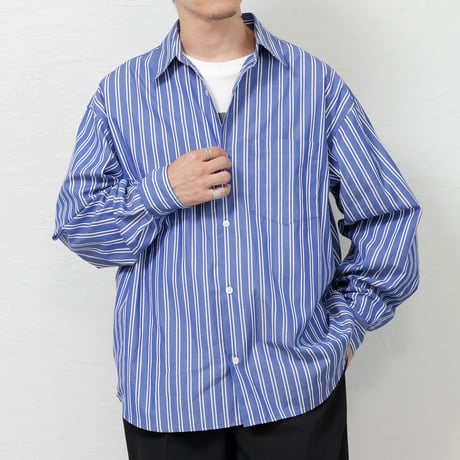 Blue Stripe Shirt