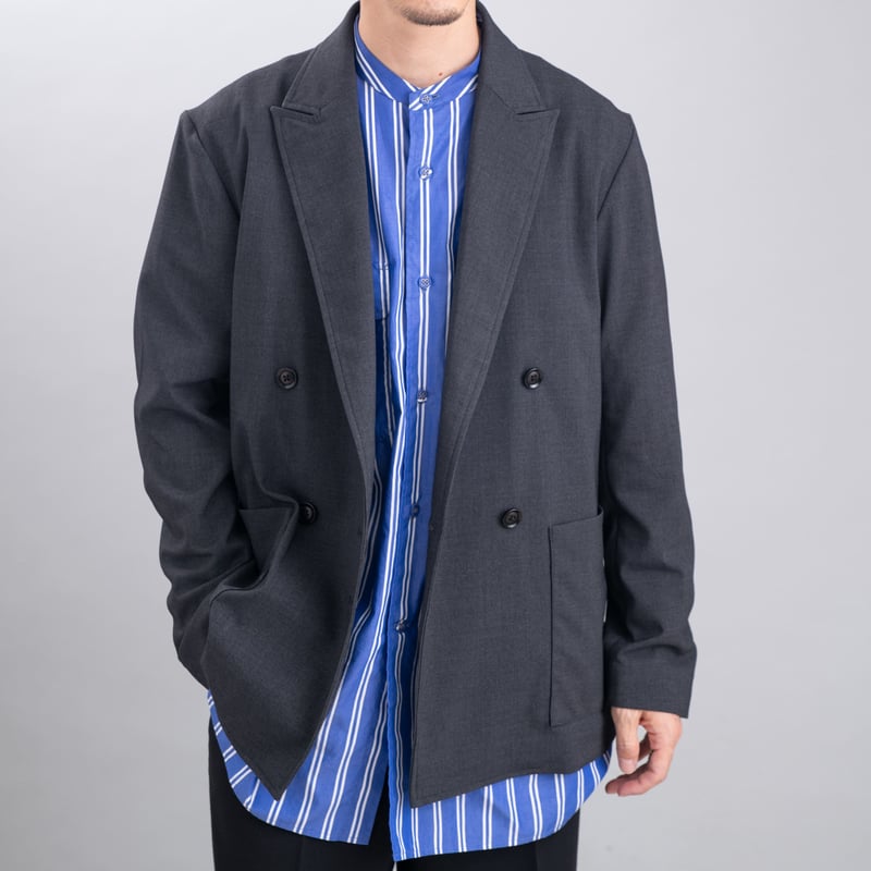 未使用　SO D2-Jacket ダブルデニムジャケット 大山シュン So 大山シュン デニムジャケット ダブルジャケット Mサイズ