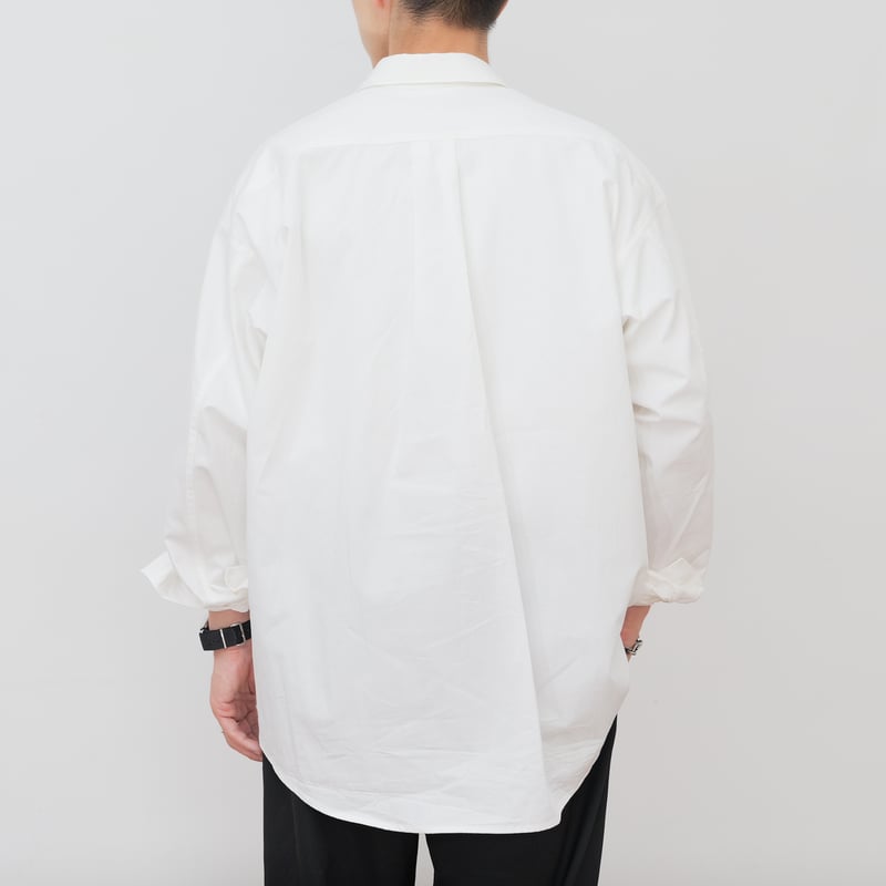 【美品】So 大山シュン ホワイトユーティリティシャツ L ホワイトユーティリティシャツ | So