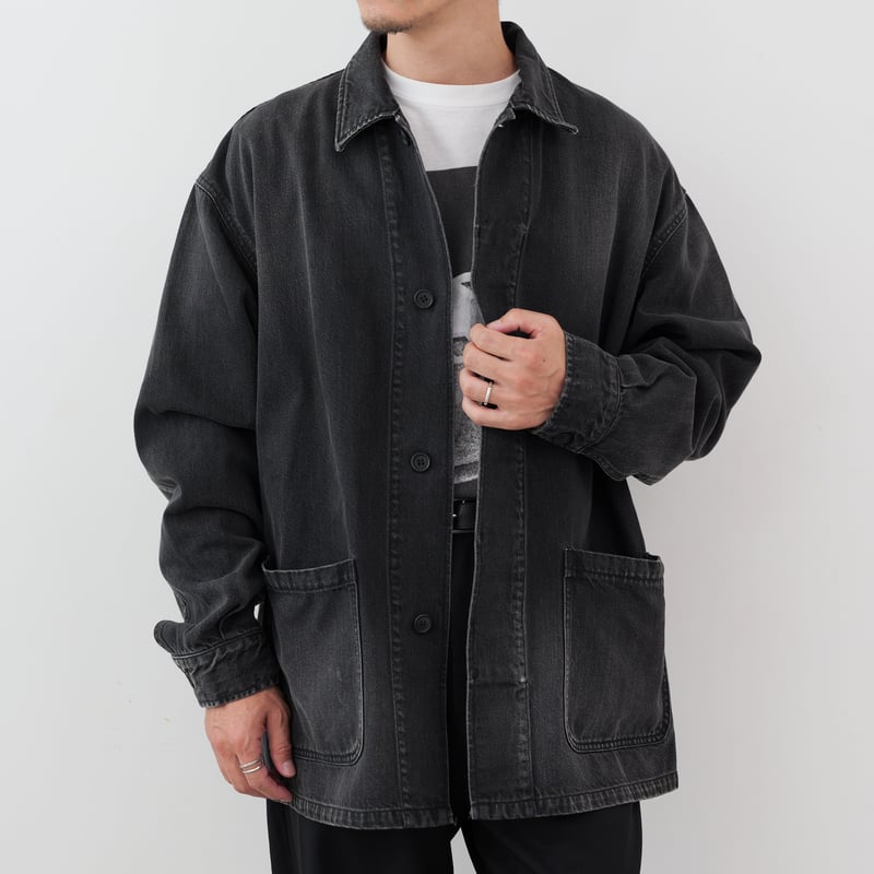 秋冬】Black Fade Denim Jacket | So｜大人に似合う”少数精鋭”の