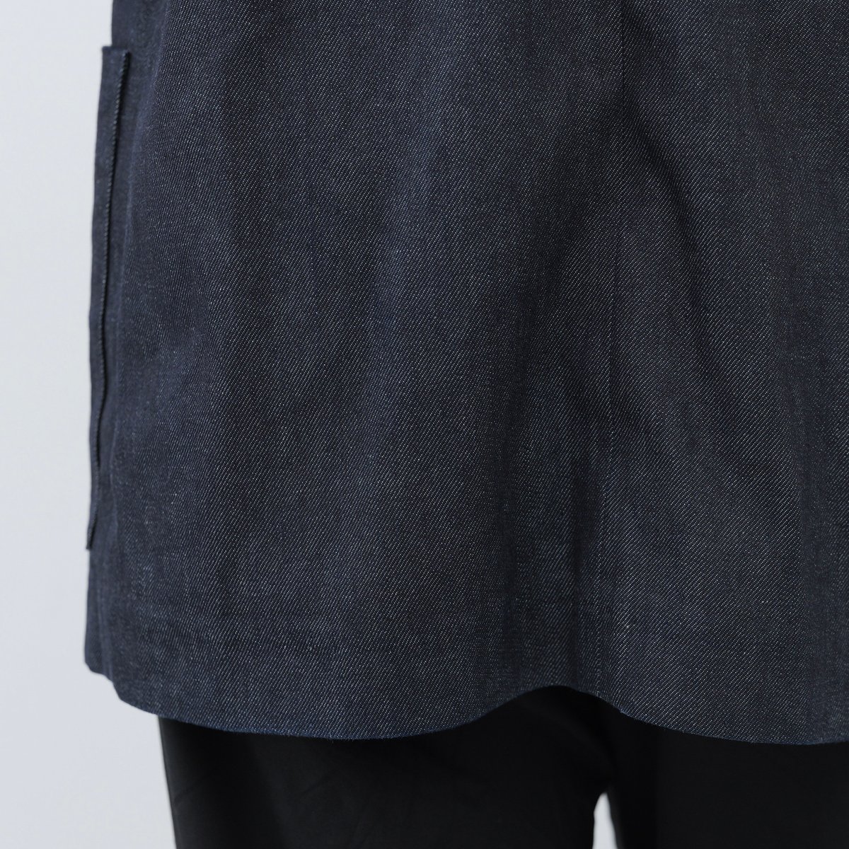 Denim Double Jacket | So