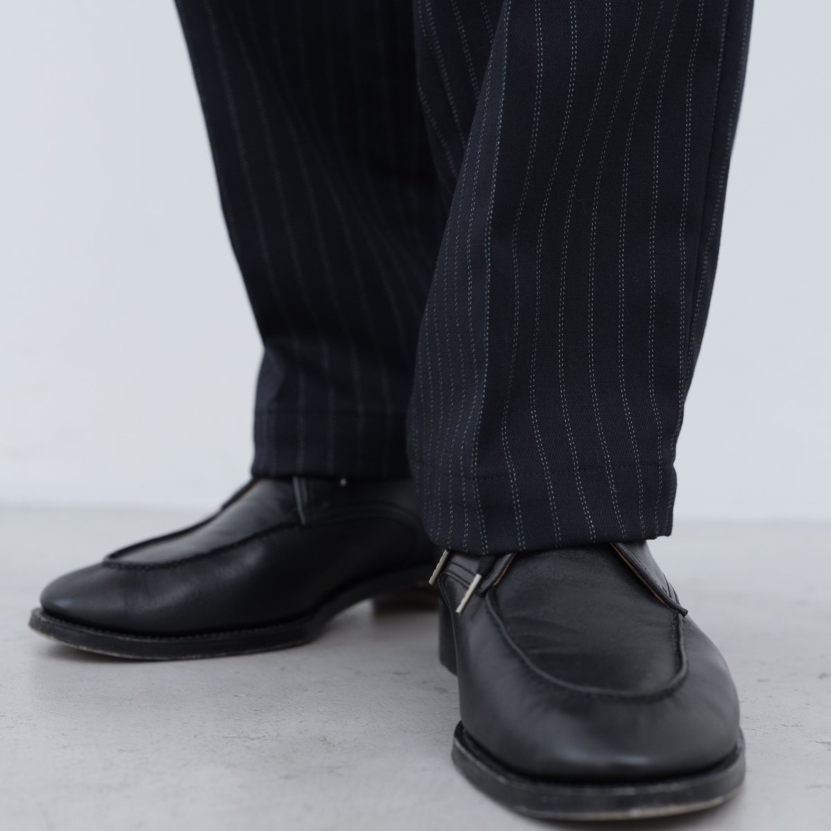 Futu-no-Stripe-Pants スラックス Stripe Slacks | So｜大人に似合う”少数精鋭”の定番服