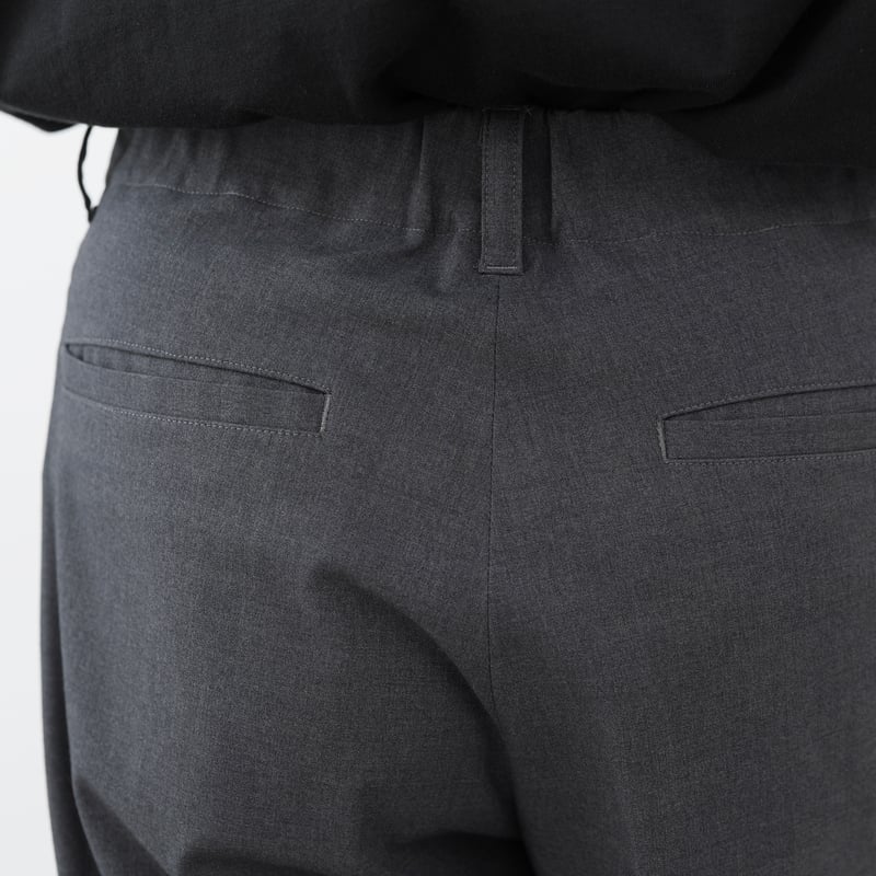 パンツ So CG-pants Gray Slacks | So｜大人に似合う”少数精鋭”の定番服