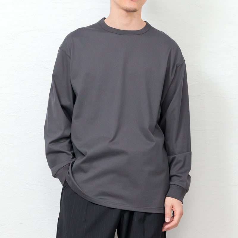 グラファイトロングスリーブTシャツ | So
