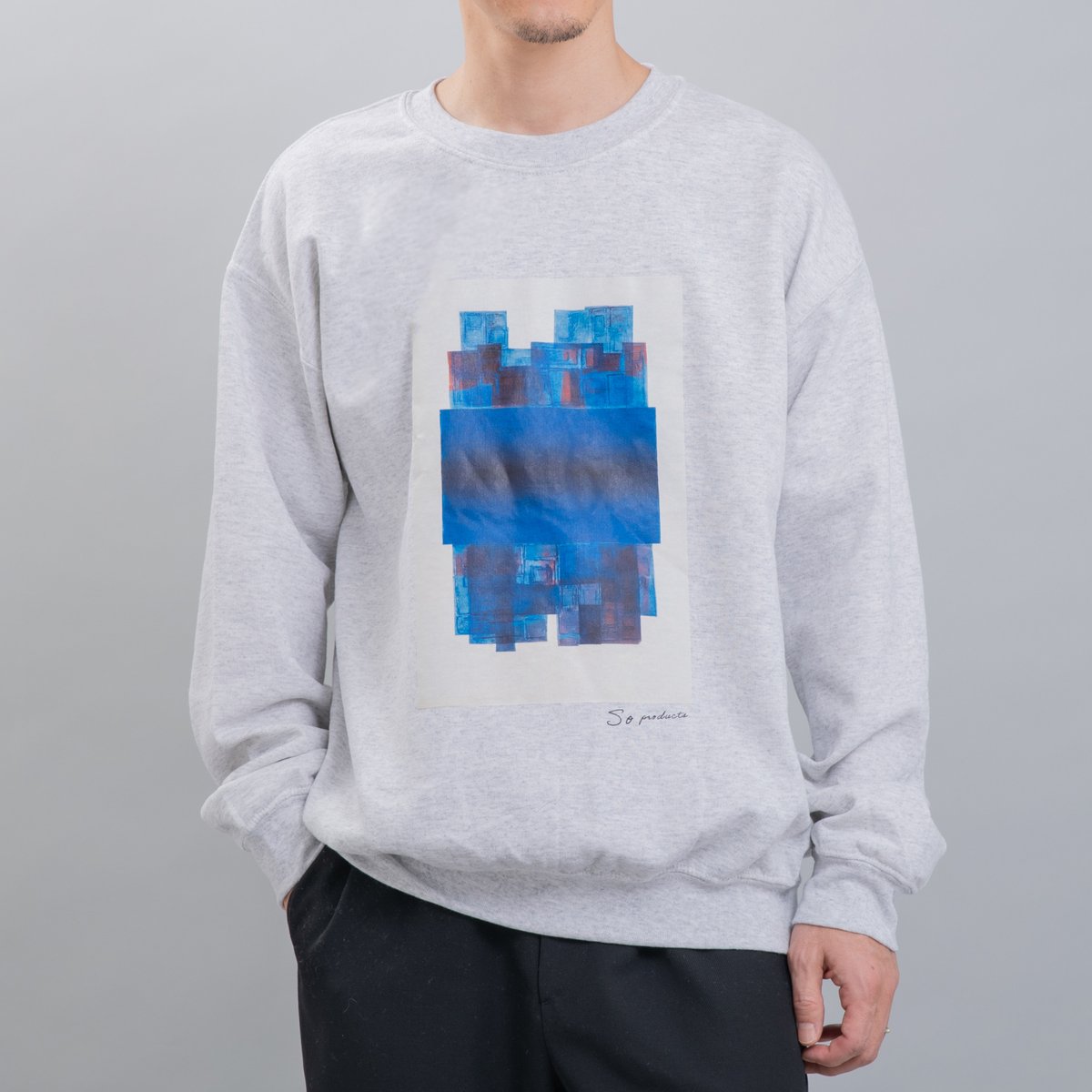 ART 宗教画　スウェットパンツ　両面 ART 宗教画 スウェットパンツ 両面