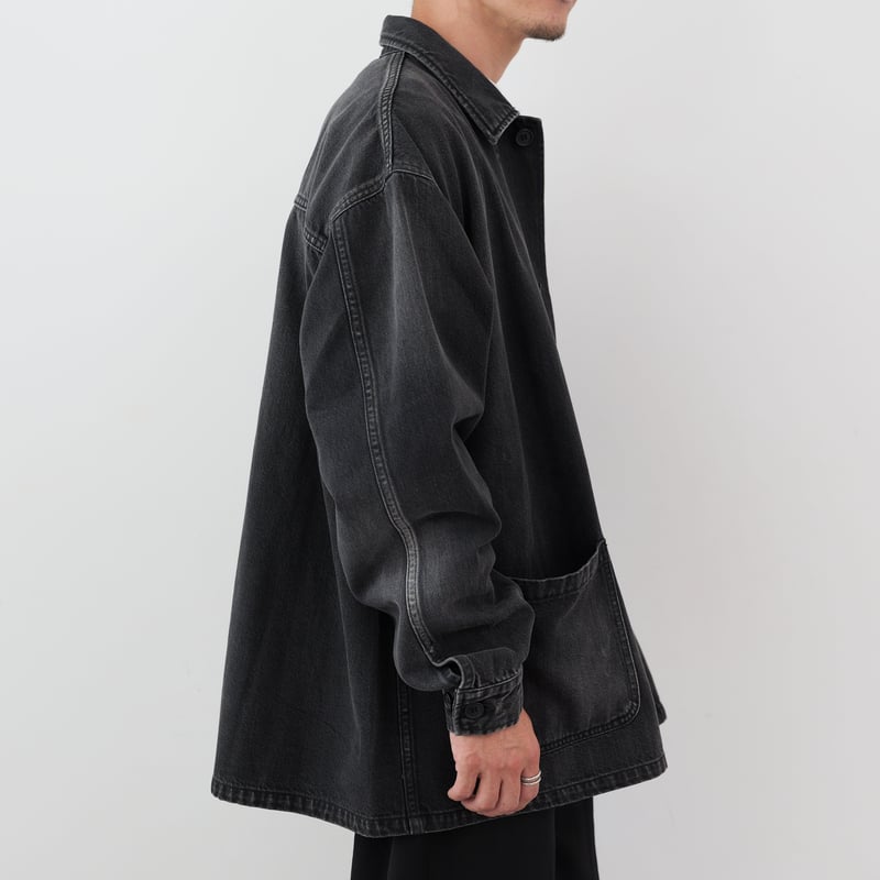 Black Fade Denim Jacket | So｜大人に似合う”少数精鋭”の定番服
