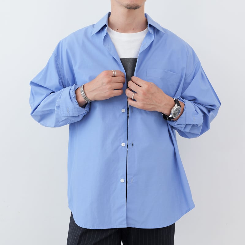 Futsu-no-Blue Shirts | So｜大人の「フツーの服」専門店