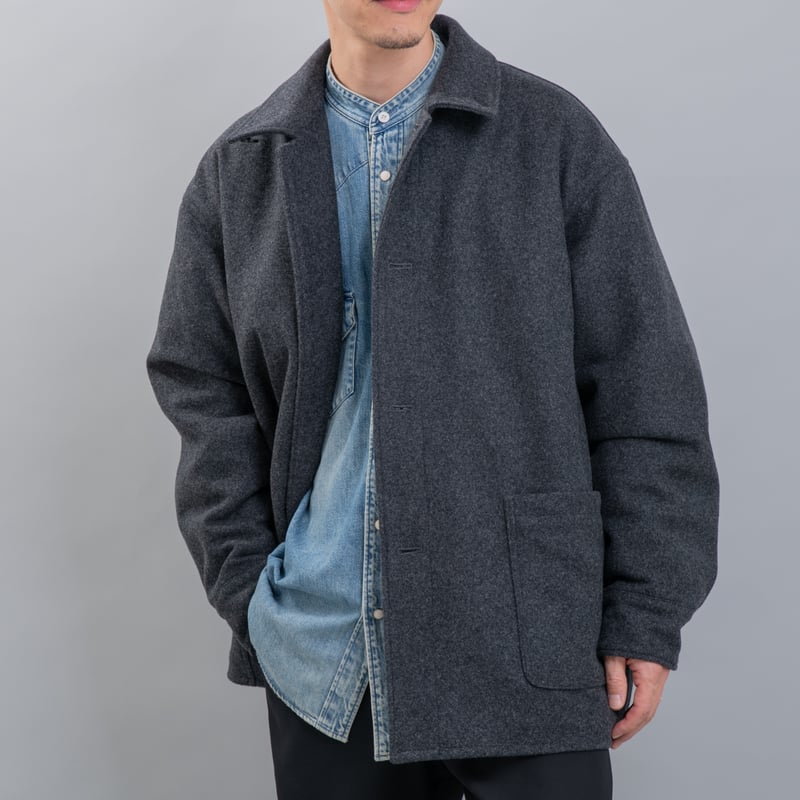 美品✨MARINERO ウール ジャケット カバーオール アウター quadro Wool coverall -nakawata- | So｜大人の「フツーの服」専門店
