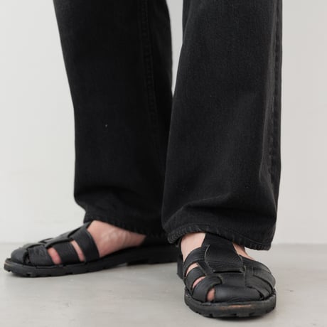 Black Fade Denim