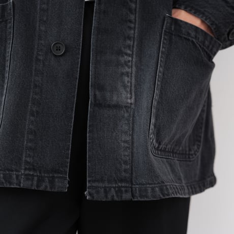 Black Fade Coverall