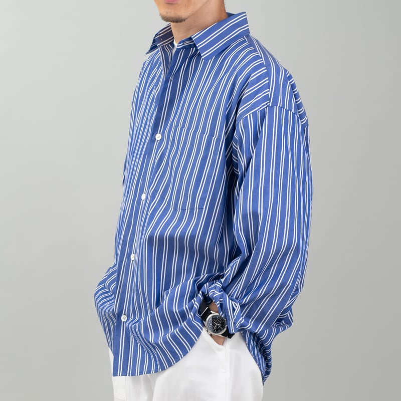 Stripe Shrits | So｜大人の「フツーの服」専門店