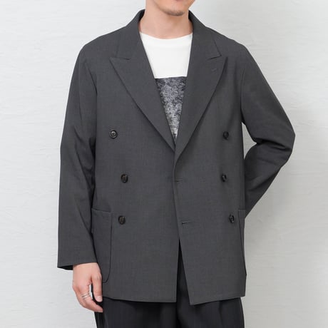 Grey Double Jacket