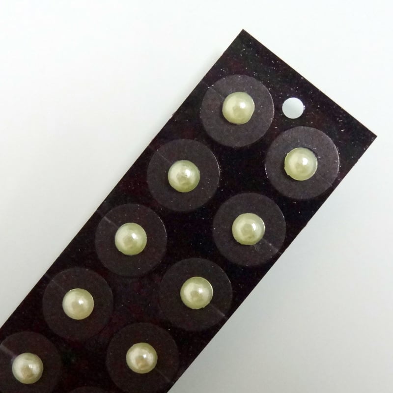 耳つぼジュエリーシート（20粒）パール | 耳つぼジュエリー・耳つぼ