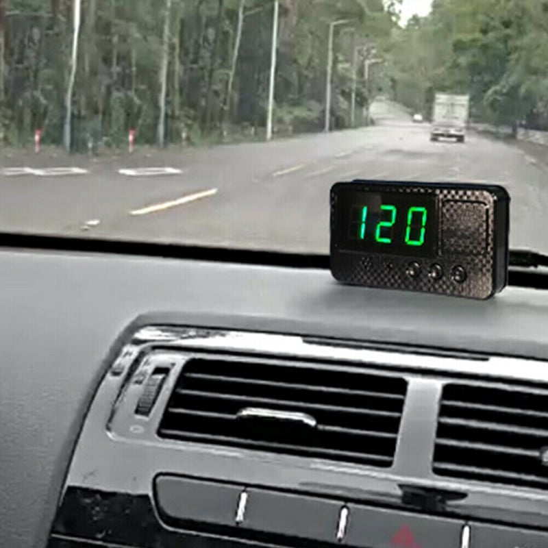 正確なスピード表示！デジタル式 GPSスピードメーター 送料無料