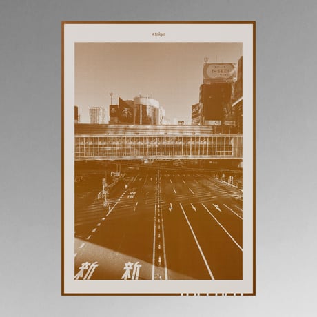 TOKYO-25　／　#Poster