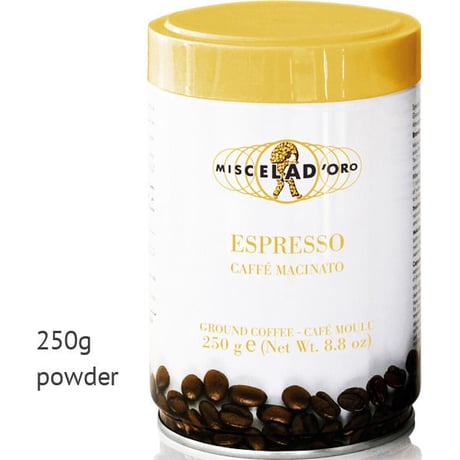 ESPRESSO macinato エスプレッソ マチナート