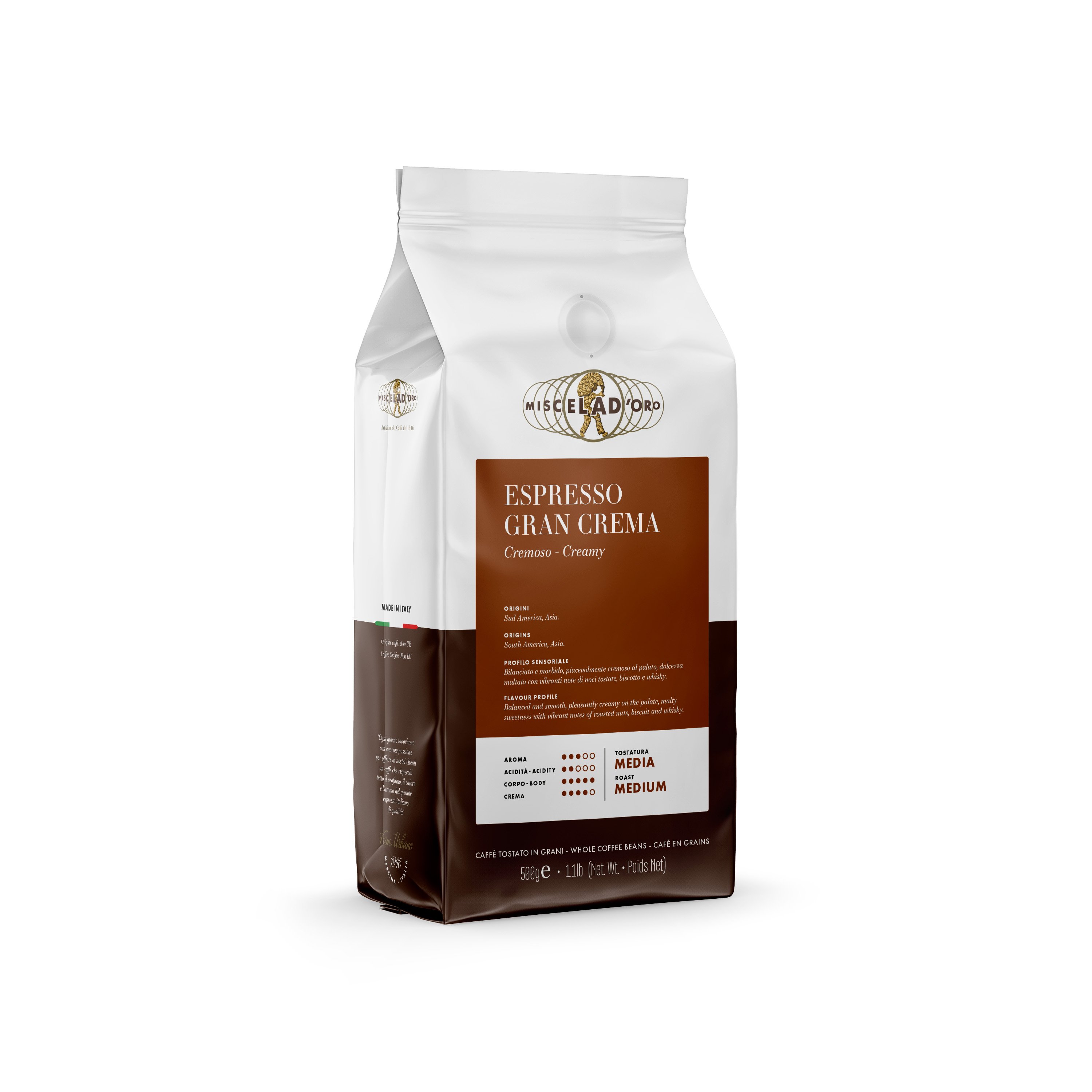 GRAN CREMA グランクレマ 500g | ミシェラドーロ コーヒー
