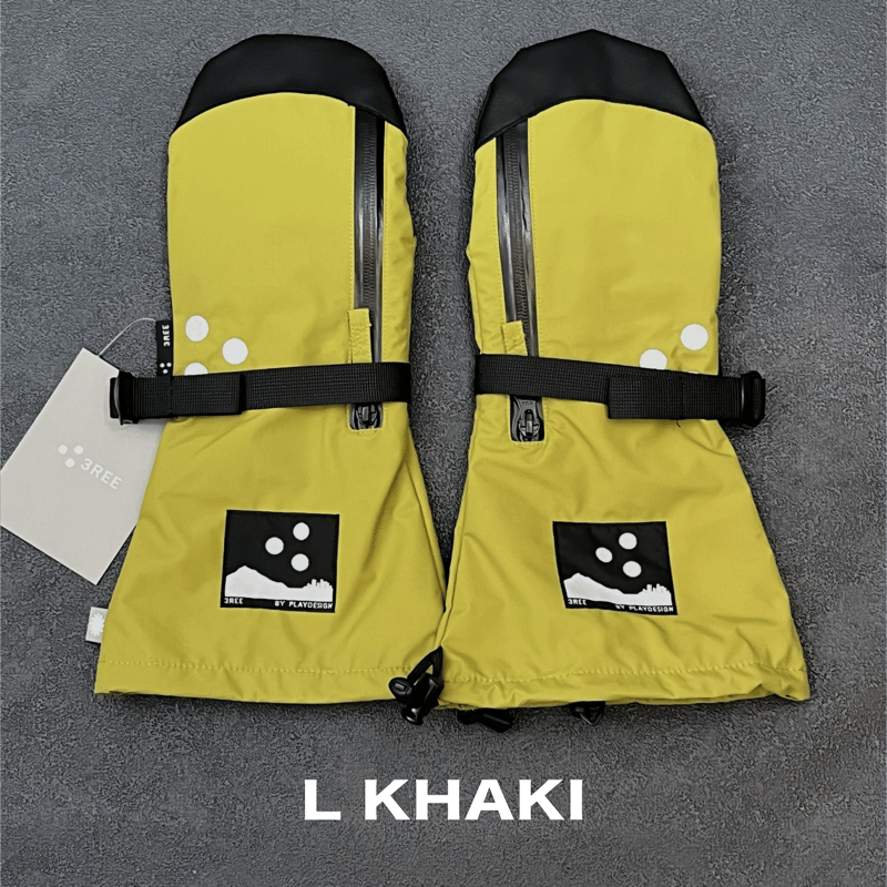 手の出るグローブ🥊オーバーミトンタイプ 【ウェアの袖に被せて使え