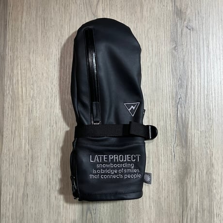手の出るレザーグローブ🥊ミトンタイプ【山羊革⚡️中綿なし】