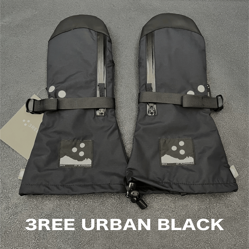 手の出るグローブ🥊オーバーミトンタイプ 【ウェアの袖に被せて使え