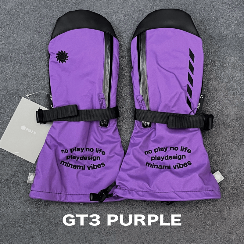 手の出るグローブ🥊オーバーミトンタイプ 【ウェアの袖に被せて使え